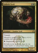 Lotleth Troll (RTR-177)  Foil - Return to Ravnica