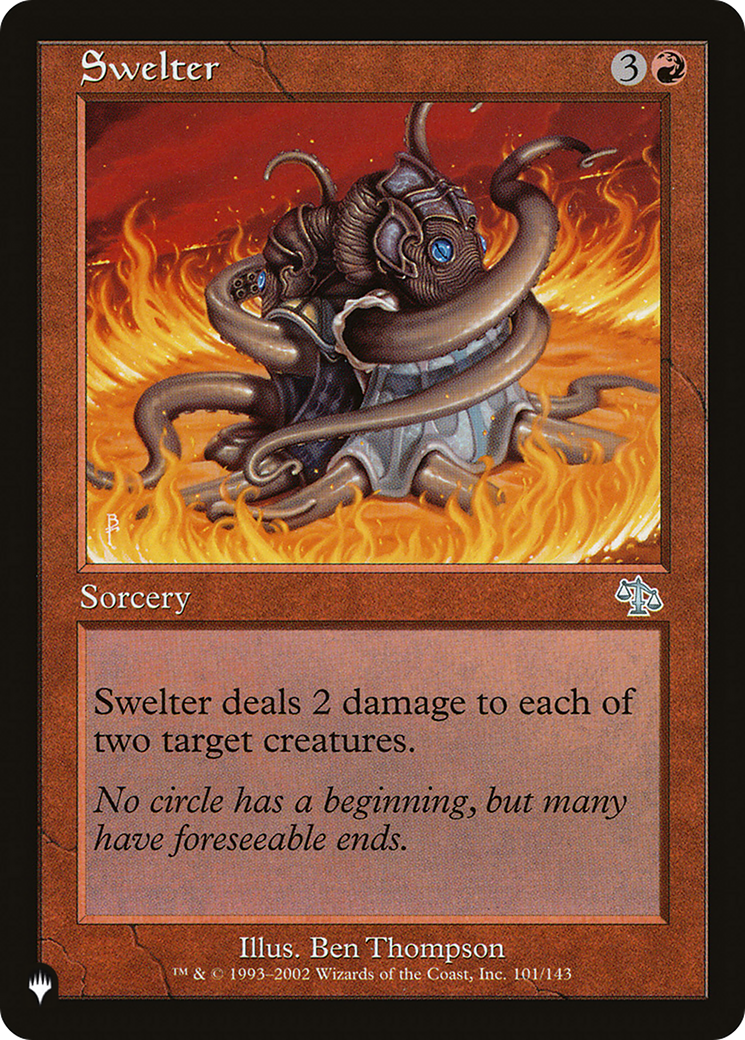 Swelter (LIST-JUD-101)  - The List