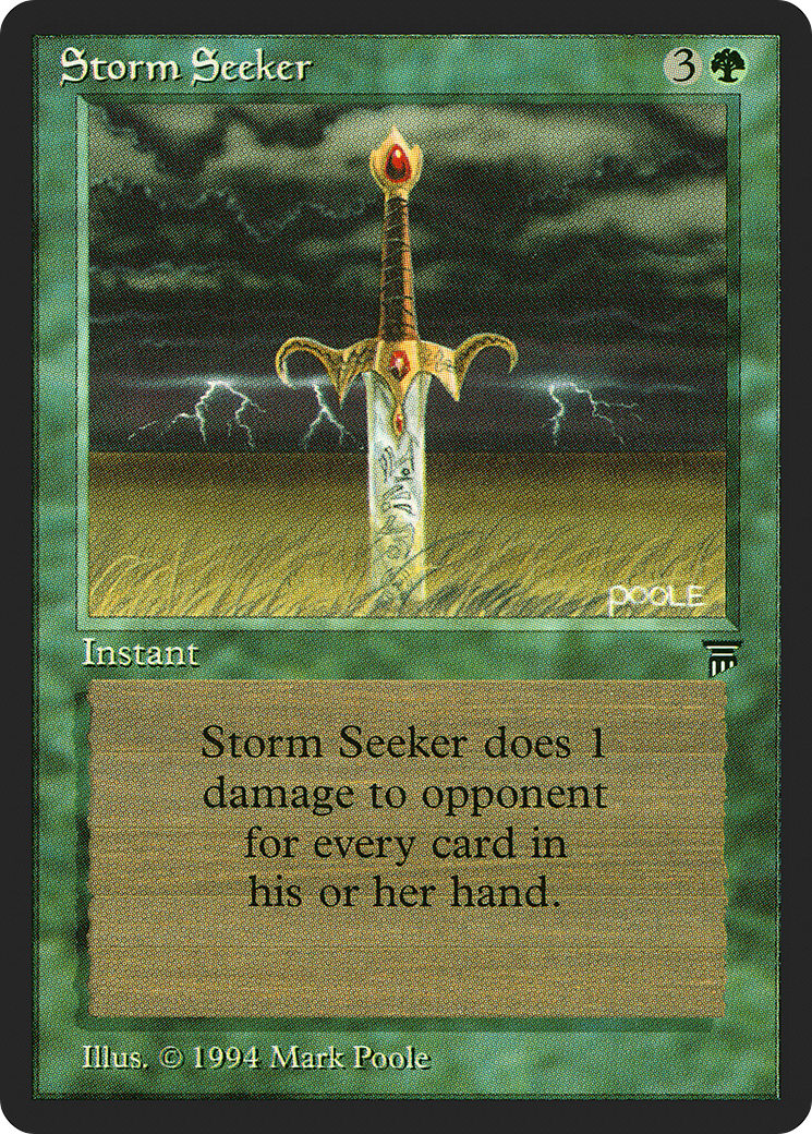 Storm Seeker (LEG-)  - Legends