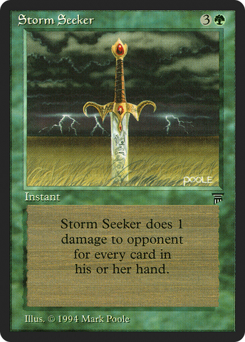 Storm Seeker (LEG-) - Legends