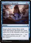 Compulsive Research (AC2-023)  - Archenemy: Nicol Bolas