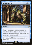 Wrong Turn (CMR-107)  - Commander Legends