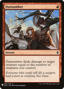 Outnumber (LIST-BFZ-150)  - The List