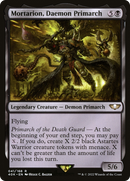 Mortarion, Daemon Primarch (40K-041)  - Warhammer 40,000 Commander