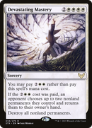 Devastating Mastery (STX-014)  - Strixhaven: School of Mages