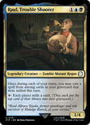 Raul, Trouble Shooter (PIP-115)  Foil - Fallout