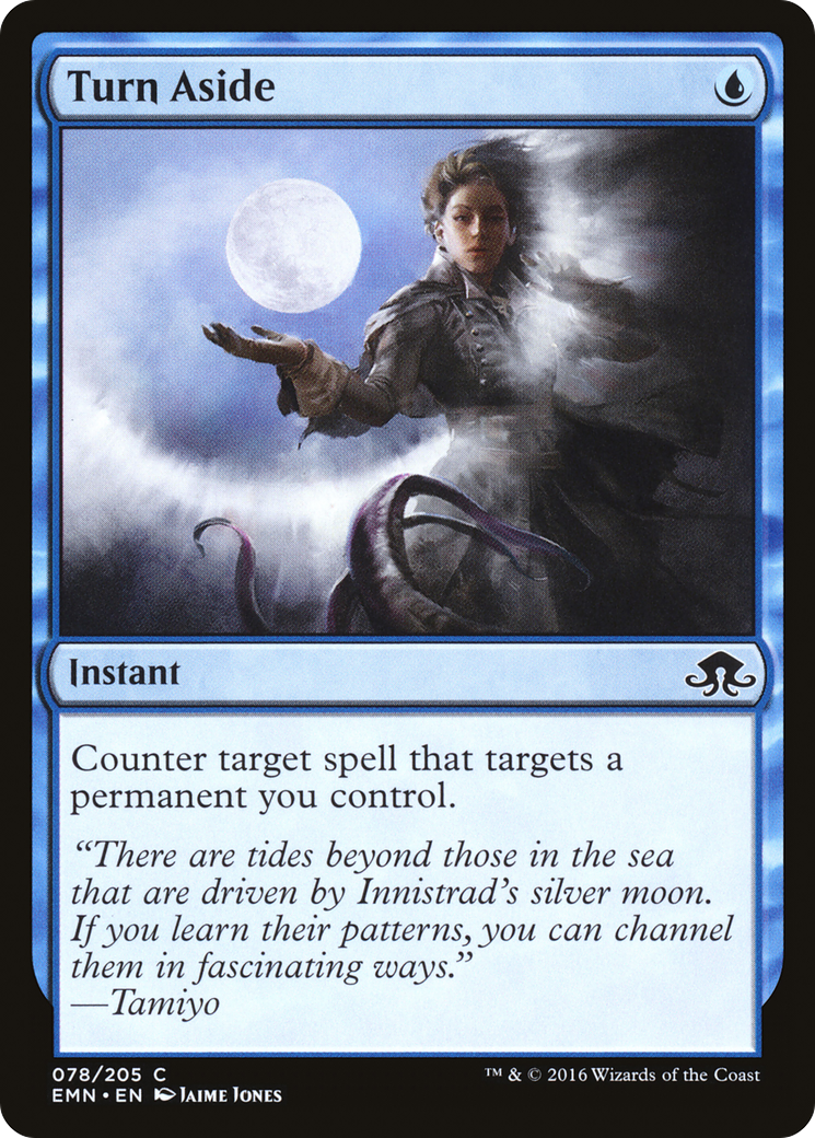 Turn Aside (EMN-078)  Foil - Eldritch Moon