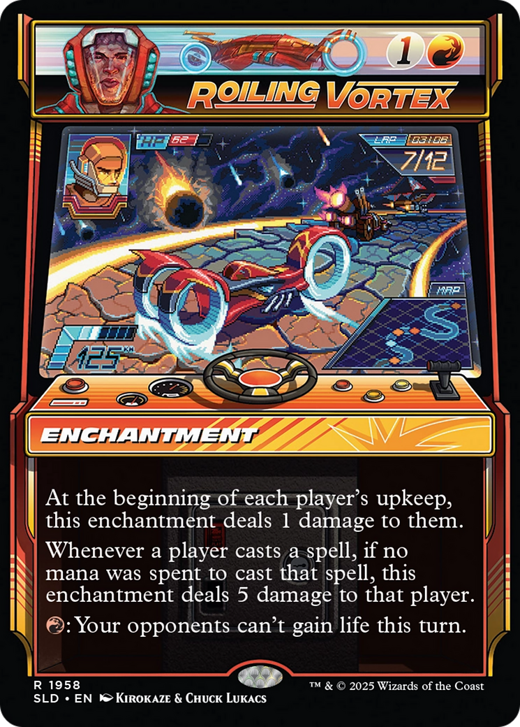 Roiling Vortex (SLD-1958) - Secret Lair Drop Foil