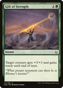 Gift of Strength (HOU-117)  - Hour of Devastation