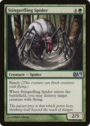 Stingerfling Spider (M12-197)  Foil - Magic 2012