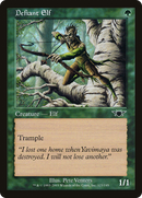 Defiant Elf (LGN-123)  Foil - Legions