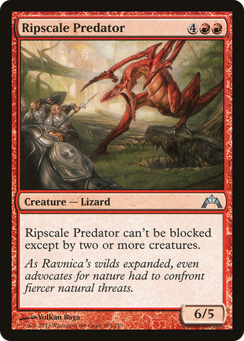 Ripscale Predator (GTC-103)  - Gatecrash