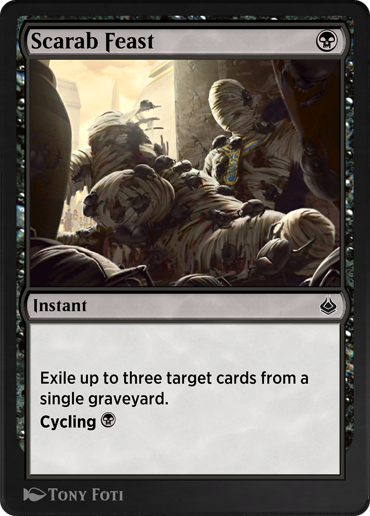 Scarab Feast (AKR-122)  - Amonkhet Remastered