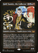 Lord Xander, the Collector (Gilded Foil) (SNC-380)  Foil - Streets of New Capenna: (Showcase)