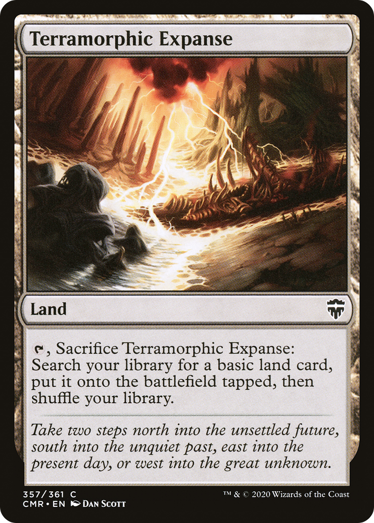 Terramorphic Expanse (357) (CMR-357)  - Commander Legends