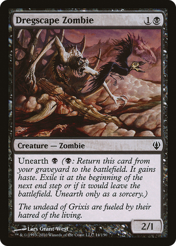 Dregscape Zombie (ARC-014)  - Archenemy