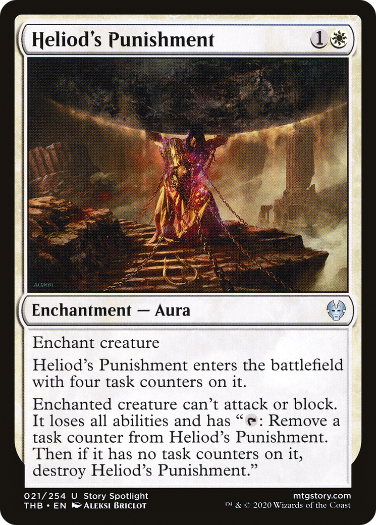 Heliod's Punishment (THB-021)  - Theros Beyond Death