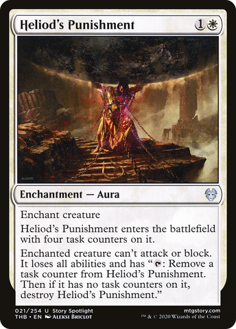 Heliod's Punishment (THB-021)  - Theros Beyond Death