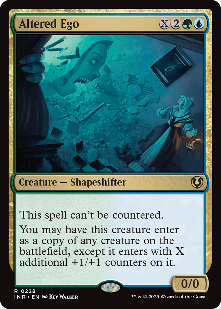 Altered Ego (INR-228)  Foil - Innistrad Remastered