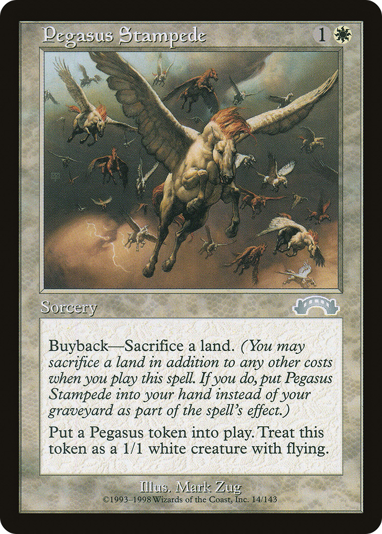 Pegasus Stampede (EXO-014)  - Exodus