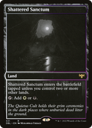Shattered Sanctum (DBL-531)  Foil - Innistrad: Double Feature