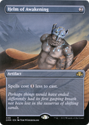 Helm of Awakening (Borderless) (DMR-448)  Foil - Dominaria Remastered