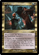 Lazav, the Multifarious (Retro Frame) (RVR-371)  Foil - Ravnica Remastered
