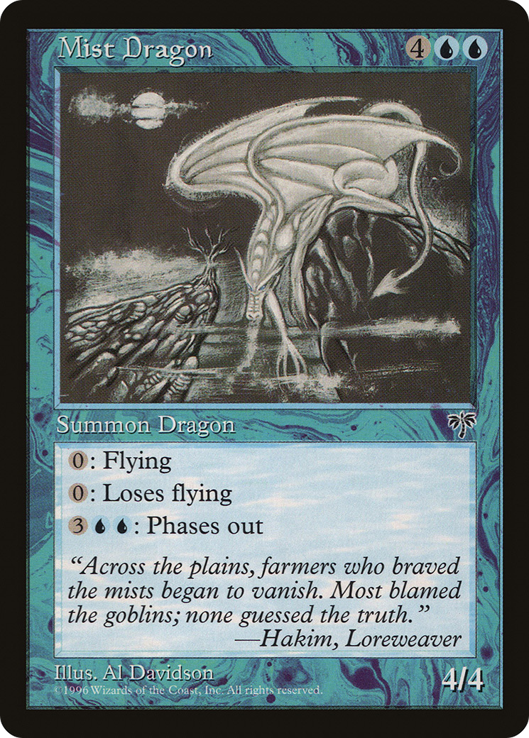 Mist Dragon (MIR-)  - Mirage
