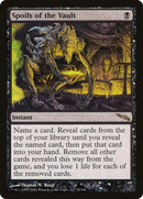 Spoils of the Vault (MRD-078)  - Mirrodin