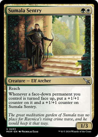 Sumala Sentry (MKM-233)  - Murders at Karlov Manor