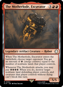 The Motherlode, Excavator (PIP-062)  Foil - Fallout