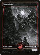 Mountain (274) (MID-274) - Innistrad: Midnight Hunt: (Full Art, Showcase)