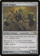 Grim Poppet (SHM-252)  Foil - Shadowmoor
