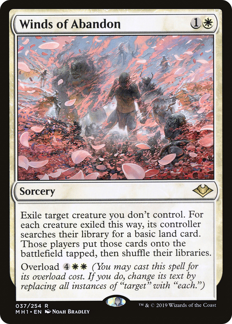 Winds of Abandon (MH1-037)  - Modern Horizons