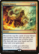 Steam Augury (C15-233)  - Commander 2015