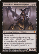 Sheoldred, Whispering One (NPH-073)  Foil - New Phyrexia