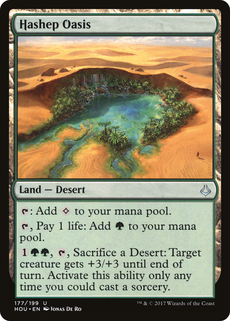 Hashep Oasis (HOU-177)  - Hour of Devastation