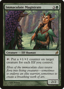 Immaculate Magistrate (LRW-219)  Foil - Lorwyn