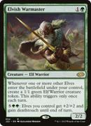 Elvish Warmaster (J22-654)  - Jumpstart 2022