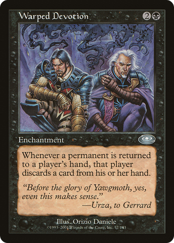 Warped Devotion (PLS-057)  Foil - Planeshift