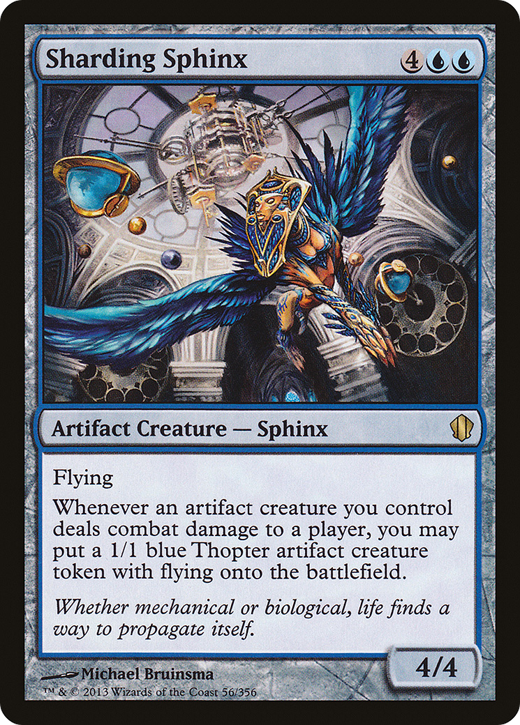 Sharding Sphinx (C13-056)  - Commander 2013