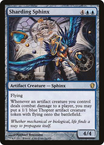 Sharding Sphinx (C13-056)  - Commander 2013