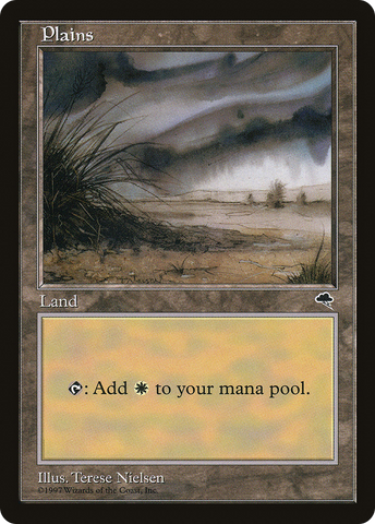 Plains (Shrub) (TMP-333)  - Tempest