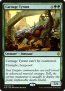 Carnage Tyrant (XLN-179)  Foil - Ixalan