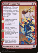 Yotia Declares War (DMU-153)  Foil - Dominaria United