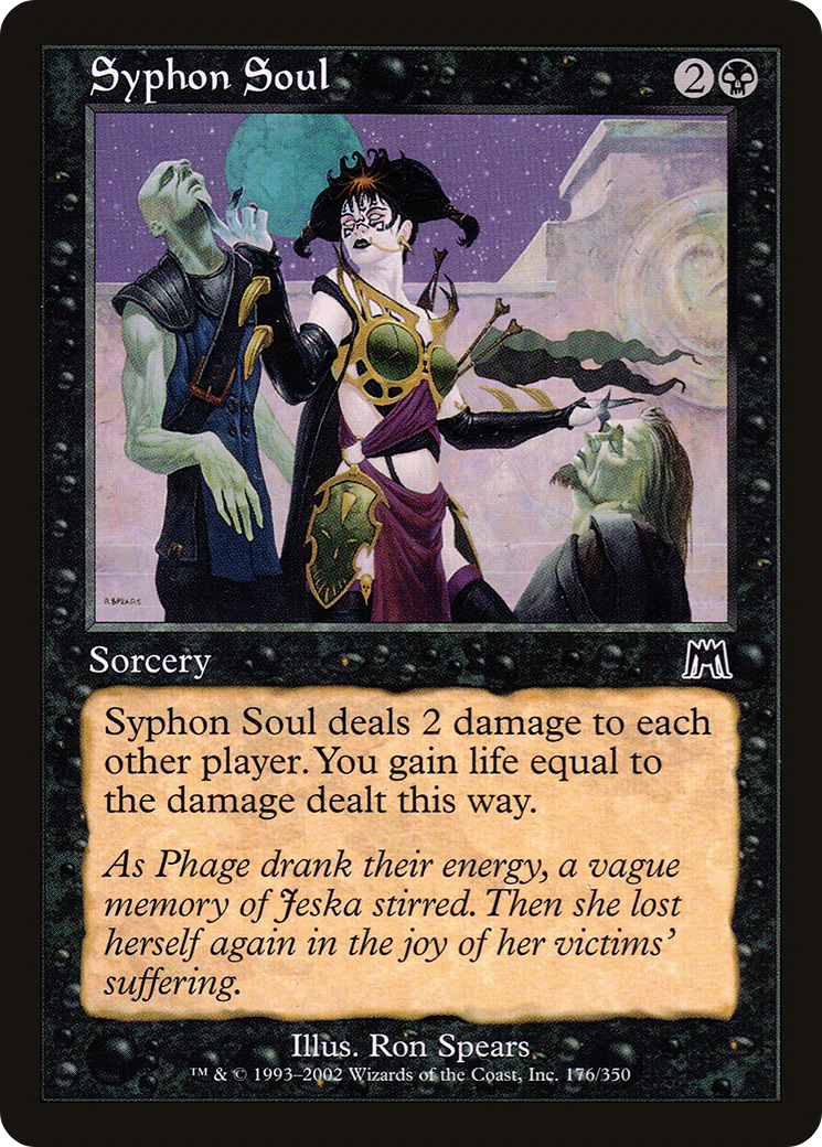 Syphon Soul (ONS-176)  - Onslaught
