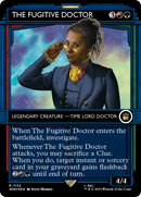 The Fugitive Doctor (Showcase) (Surge Foil) (WHO-1132)  Foil - Doctor Who: (Showcase) (Borderless)