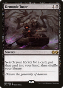 Demonic Tutor (UMA-093)  - Ultimate Masters