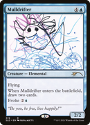Mulldrifter (374) (SLD-374)  Foil - Secret Lair Drop