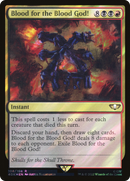 Blood for the Blood God! (Surge Foil) (40K-108)  Foil - Warhammer 40,000 Commander